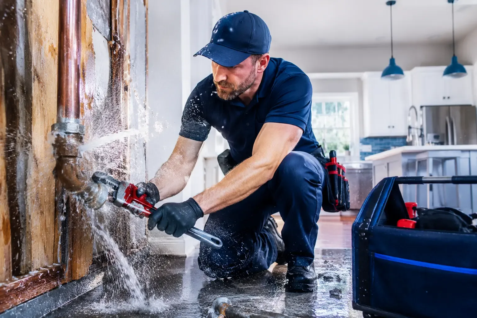 Local emergency pipe repair professionals in Herrick, IL