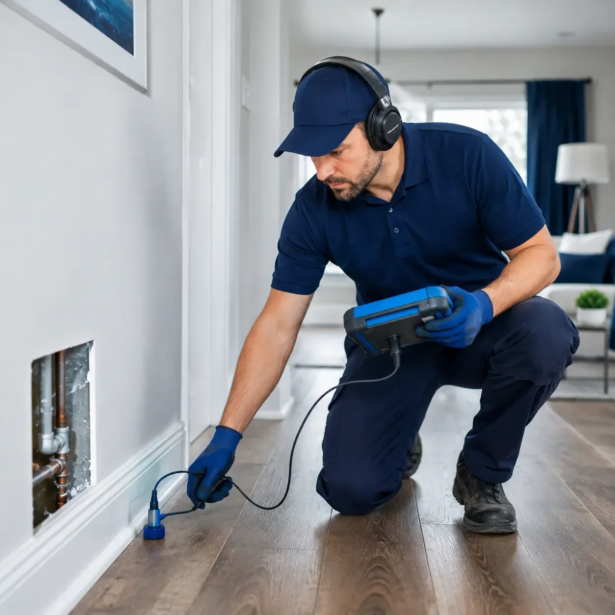 Emergency plumbing professionals serving Herrick, IL